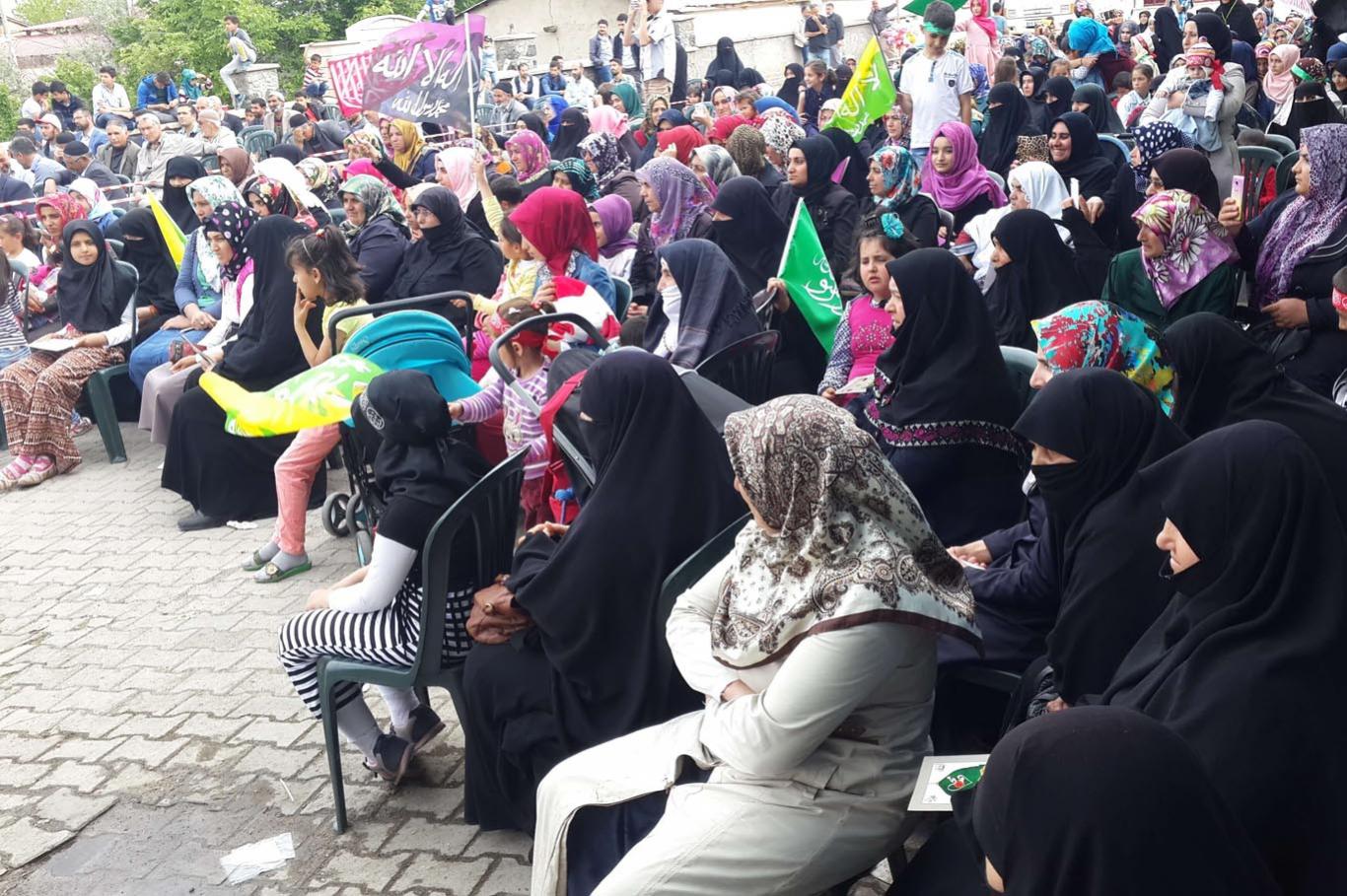 Yazıkonak’ta Kutlu Doğum etkinliği düzenlendi Yazıkonak’ta Kutlu Doğum etkinliği düzenlendi